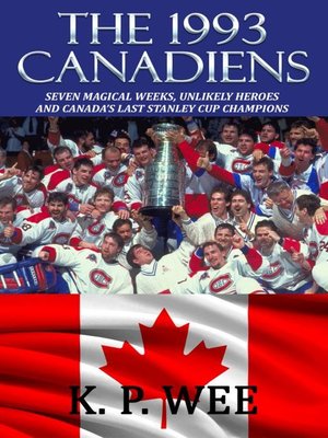 cover image of The 1993 Canadiens